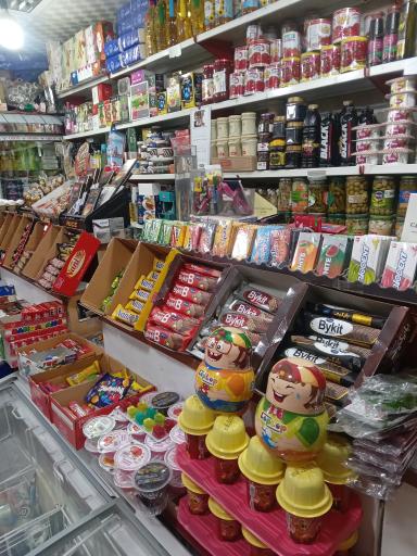 عکس سوپر مارکت محله