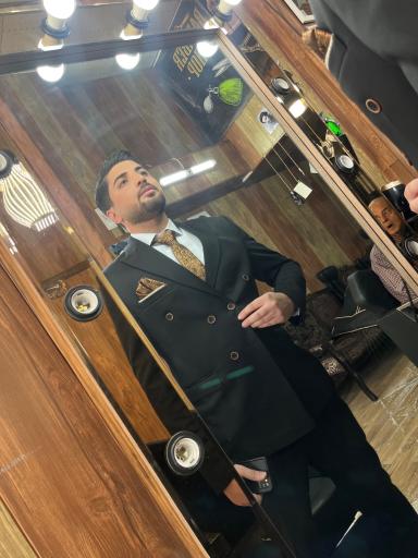 عکس پیرایش گلد