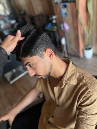 عکس پیرایش گلد