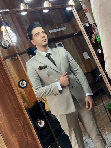 عکس پیرایش گلد