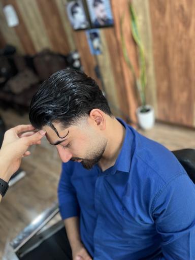 عکس پیرایش گلد