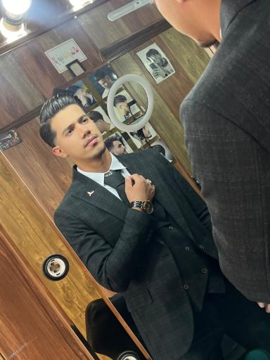 عکس پیرایش گلد