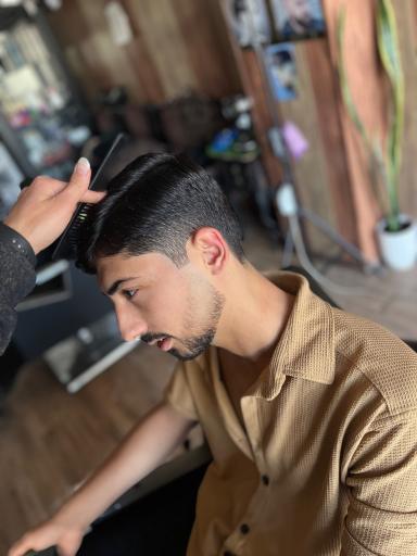 عکس پیرایش گلد