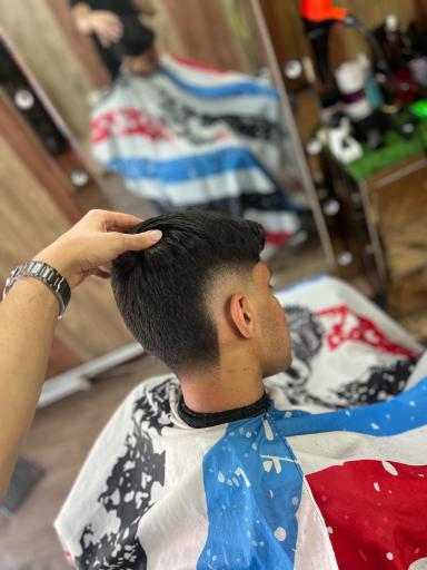 عکس پیرایش گلد