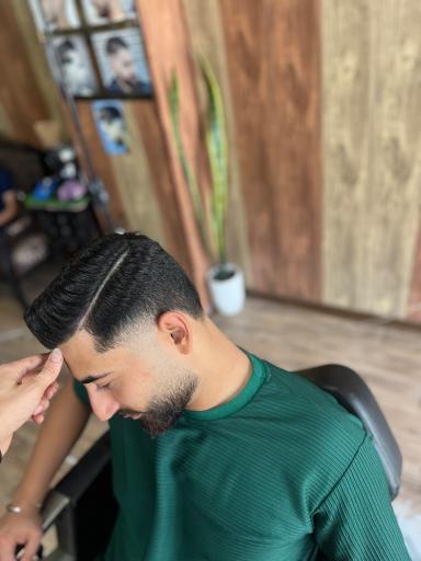 عکس پیرایش گلد