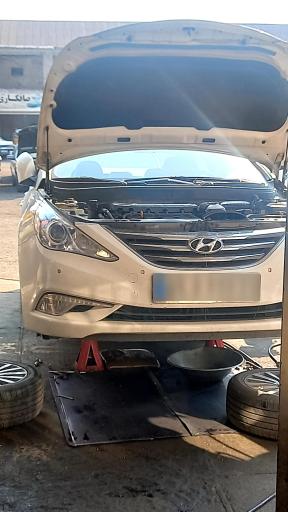 عکس تعمیرات فرمان برقی محمدی