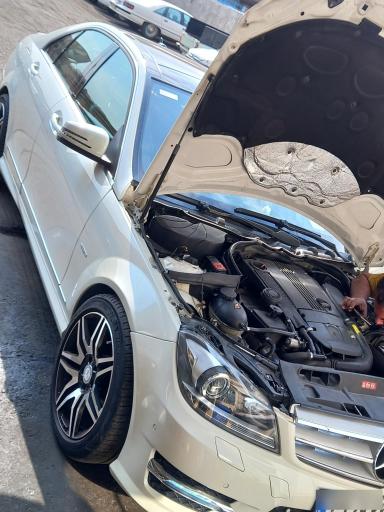 عکس تعمیرات فرمان برقی محمدی