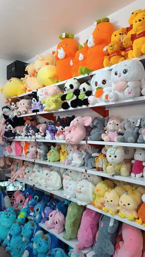 عکس عروسک فروشی