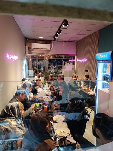 عکس فست فود آتش بار 