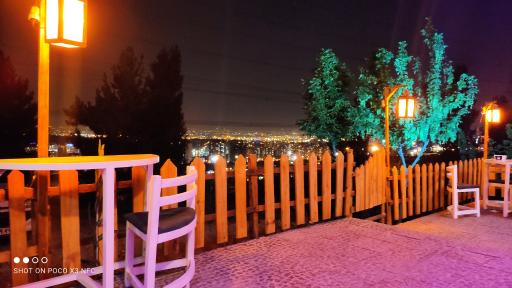 عکس کافه تراس