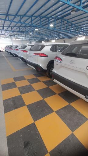 عکس نمایندگی فروش و خدمات پس از فروش تویوتا