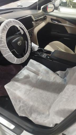 عکس نمایندگی فروش و خدمات پس از فروش تویوتا