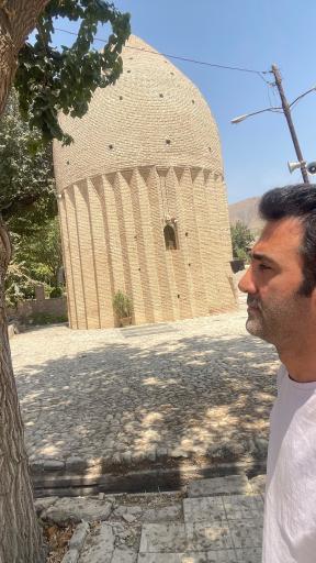 عکس برج مقبره کردان