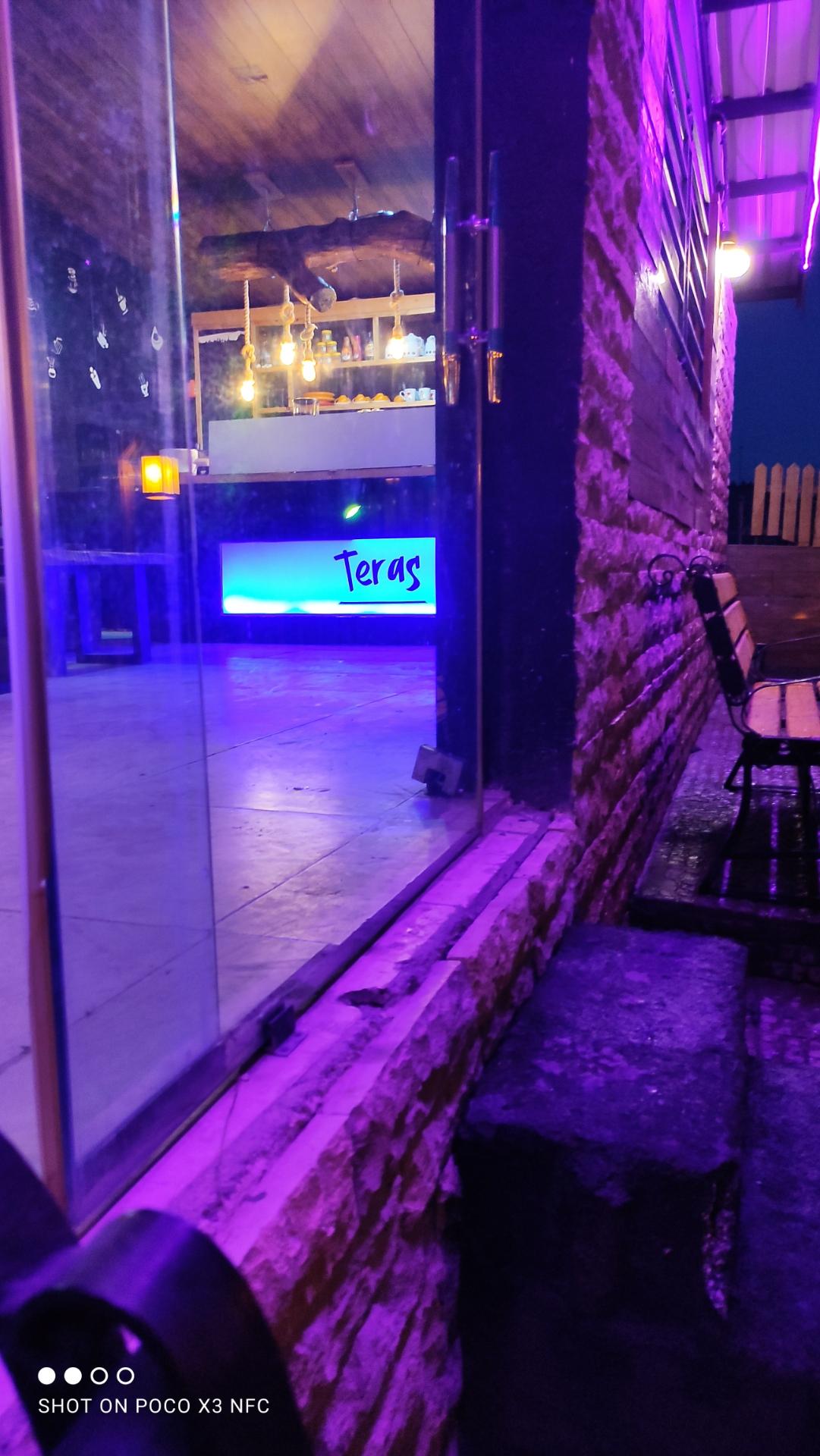 عکس کافه تراس