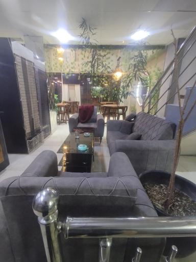 عکس کافه سبز