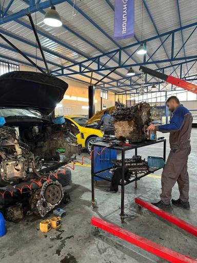 عکس نمایندگی فروش و خدمات پس از فروش تویوتا