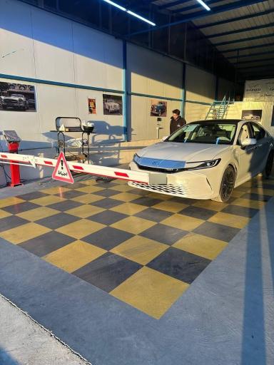 عکس نمایندگی فروش و خدمات پس از فروش تویوتا