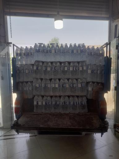 عکس پخش آب معدنی هاشمی