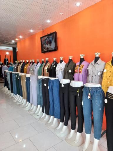 عکس فروشگاه مانتو تک