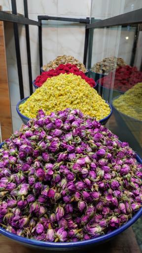 عکس پخش ادویه جات و عطاری مخلص آبادی