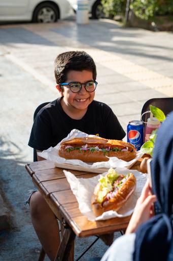 عکس فست فود آتش بار 