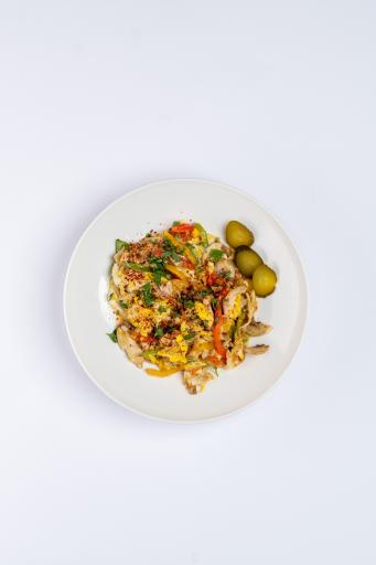 عکس فست فود آتش بار 