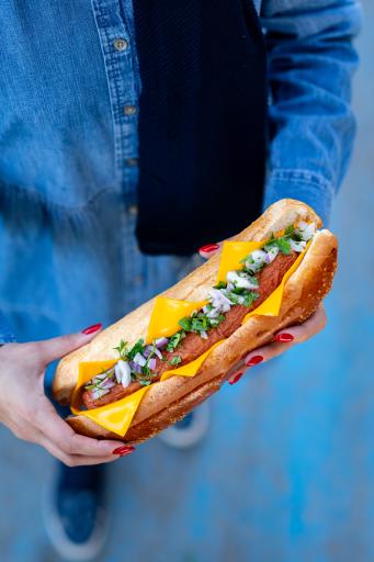 عکس فست فود آتش بار 