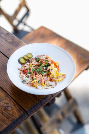 عکس فست فود آتش بار 