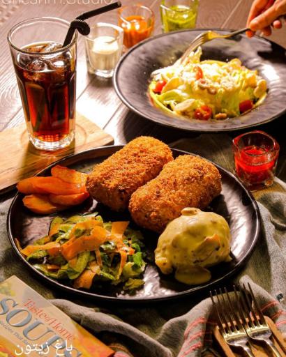 عکس فست فود باغ زیتون