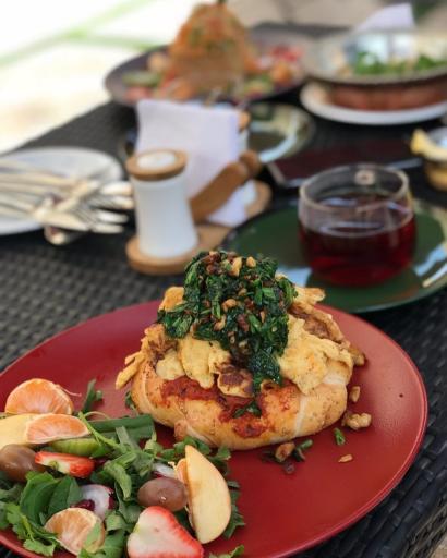 عکس فست فود باغ زیتون