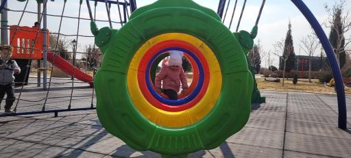 عکس شهربازی شقایق