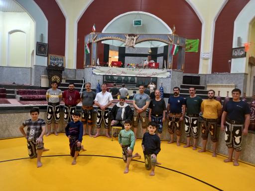 عکس زورخانه آذرشهر