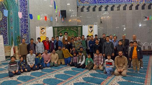 عکس مسجد امام حسین