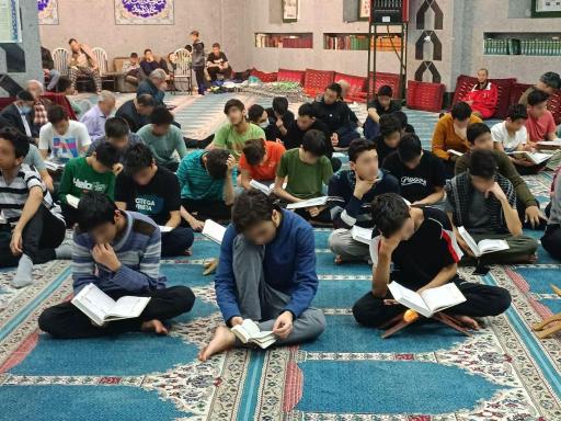 عکس مسجد امام حسین