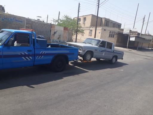 یدک کش امداد خودرو