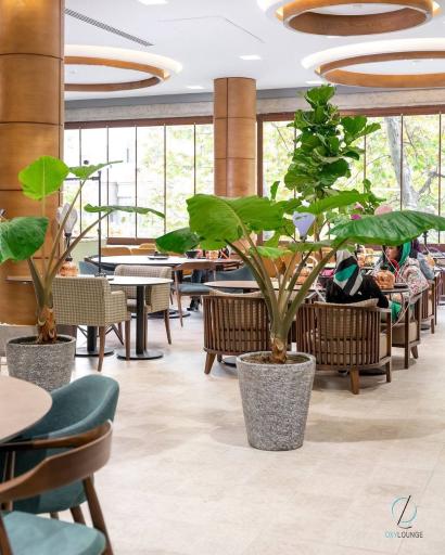 عکس کافه رستوران اکسی لانژ