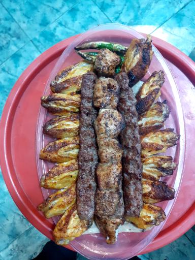 عکس کبابی آقای کباب 