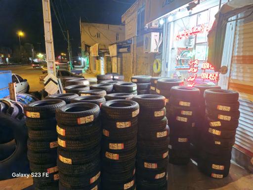 عکس لاستیک فروشی یونس پور نمایندگی لاسا