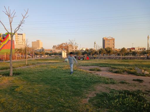 عکس شهربازی شقایق