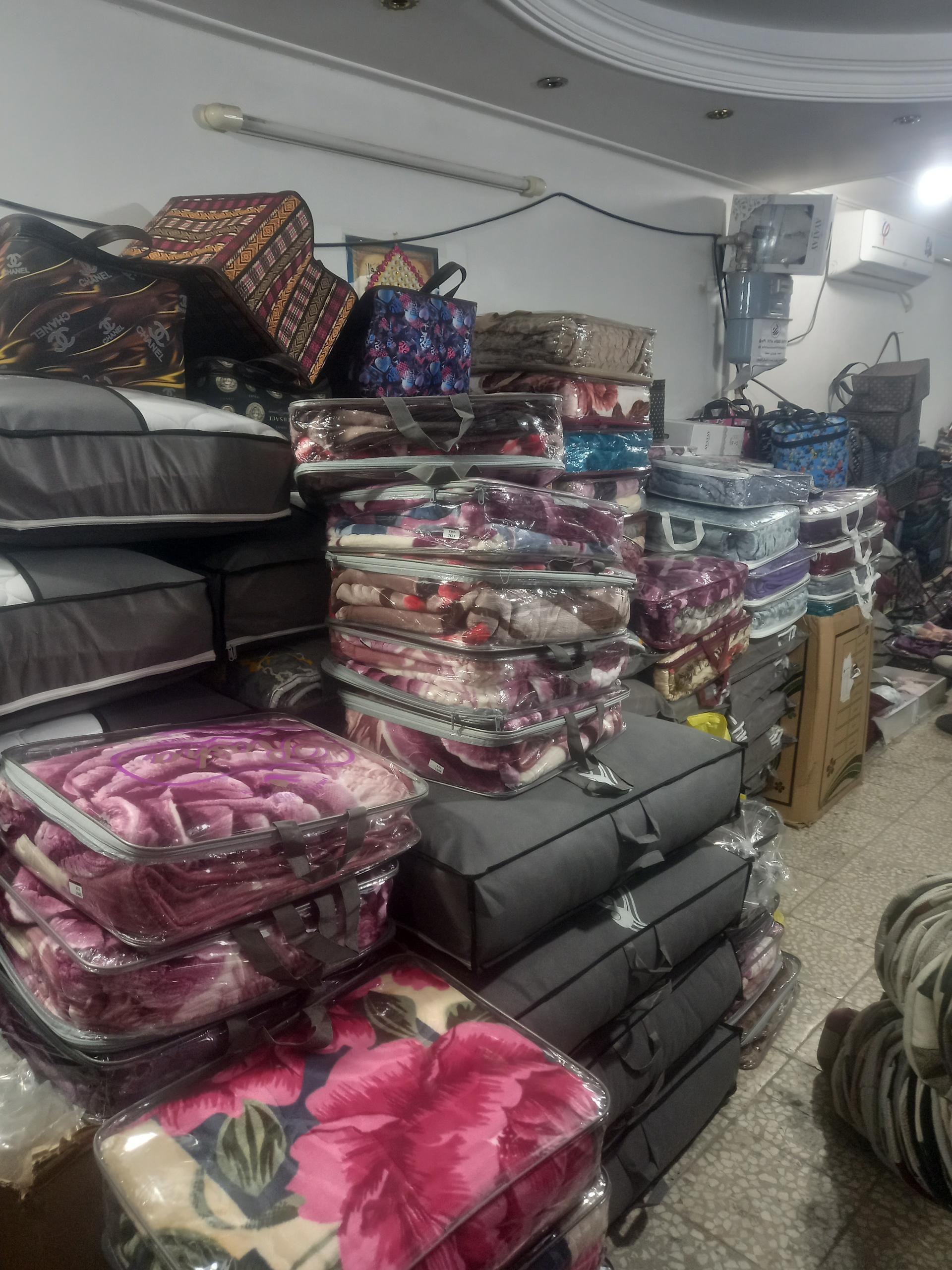 عکس پتو تشک و کالای خواب ترنج