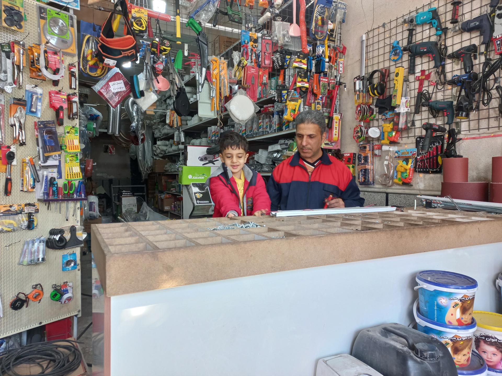 عکس ابزار ماهان