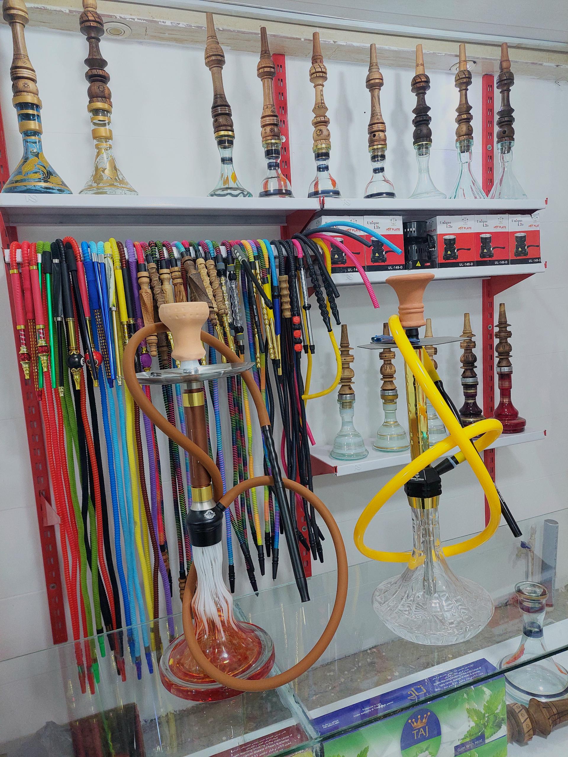 عکس ذغال و معسل مشعلی