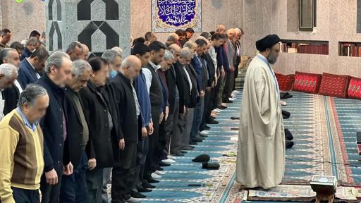 عکس مسجد امام حسین