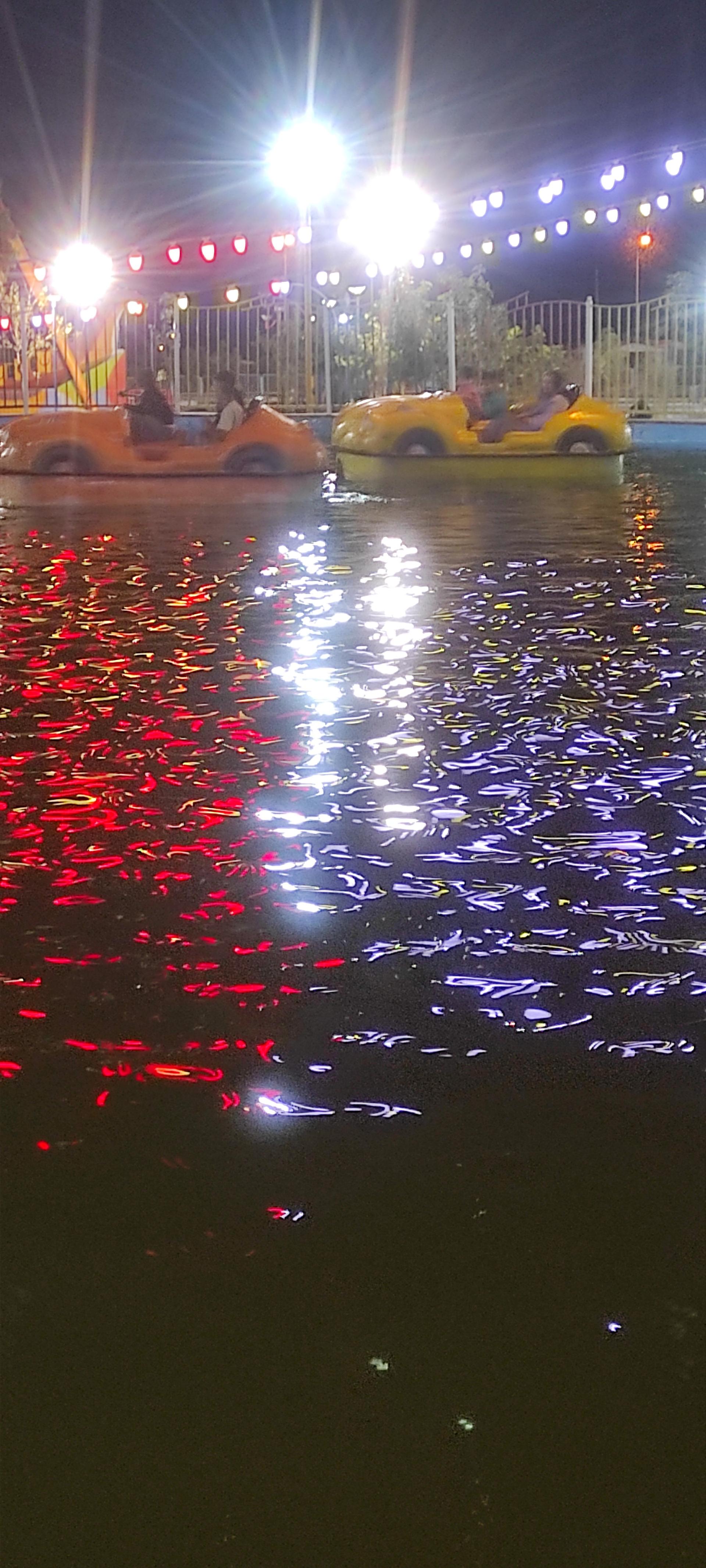 عکس شهربازی شقایق