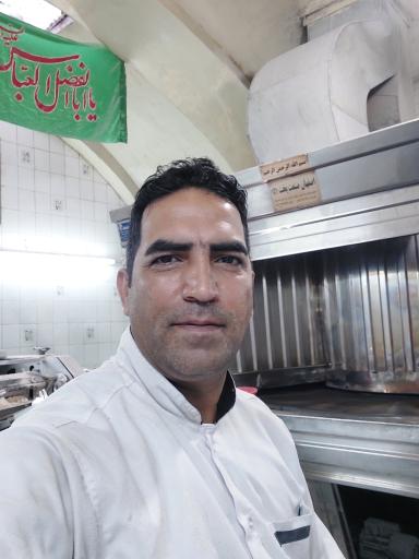 عکس نانوائی سید باقر