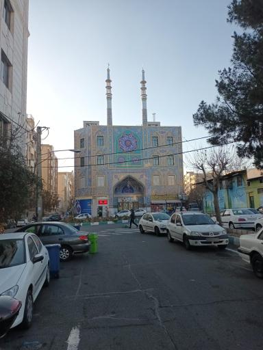 عکس مسجد امام حسین