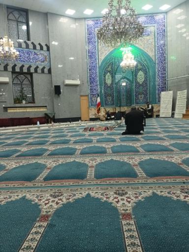 عکس مسجد امام حسین