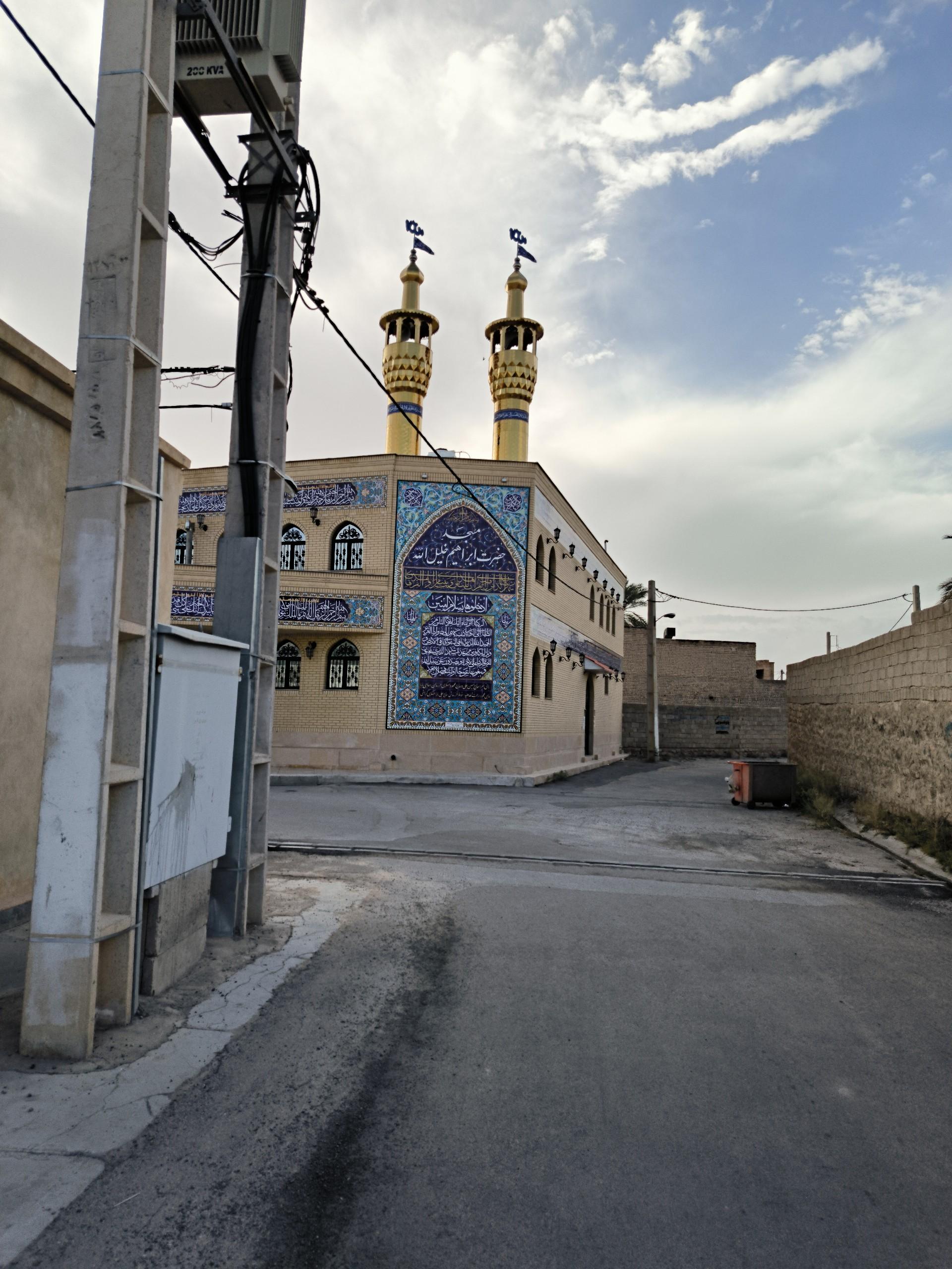 عکس مسجد ابراهیم خلیل الله علیه‌السلام