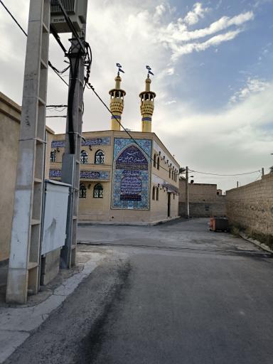 عکس مسجد ابراهیم خلیل الله علیه‌السلام