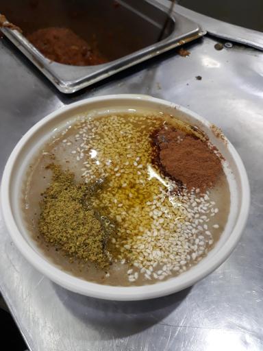 عکس آش و حلیم حسنی